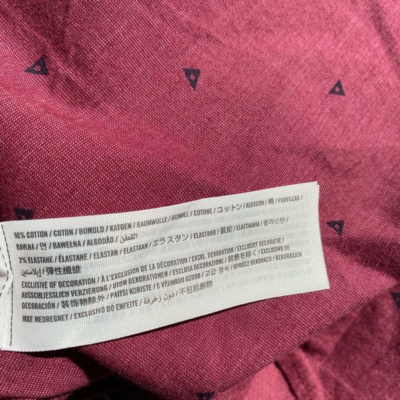 Hollister Stretch Button Down Shirt - Picture 9 of 9